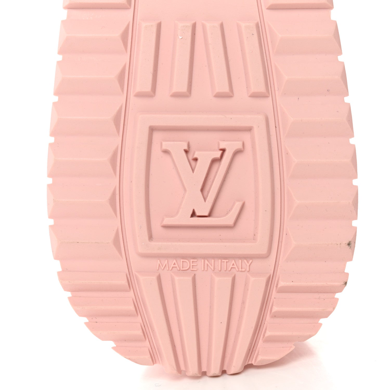 Louis Vuitton Suede Calfskin Run Away Sneakers 37.5 Pink 8 of 8