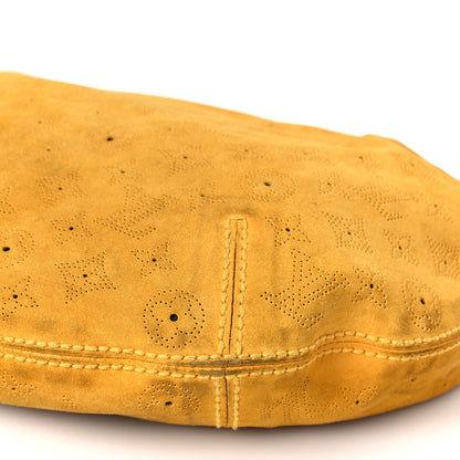Louis Vuitton Suede Mahina Onatah GM Maize 8 of 8