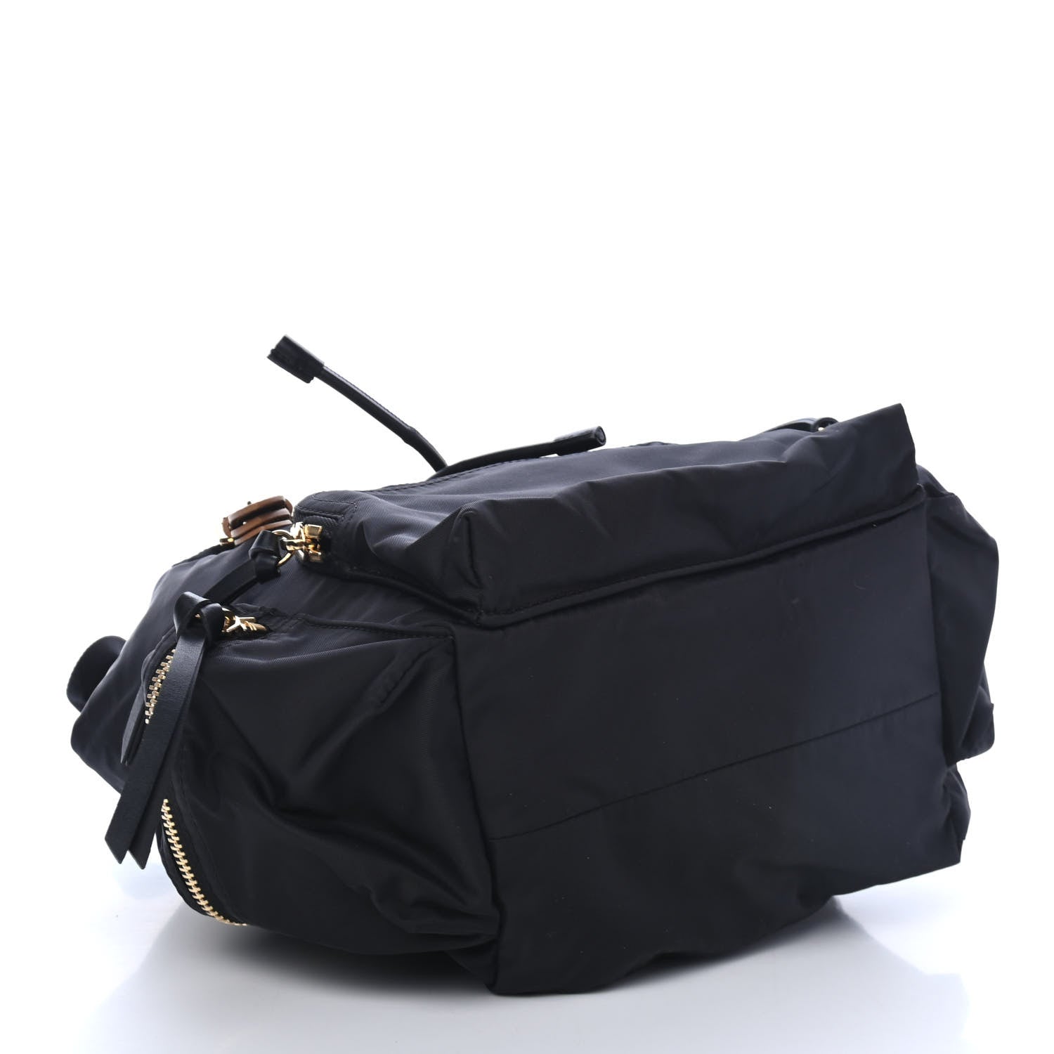 Burberry Nylon Large Rucksack Backpack Black 3 of 4