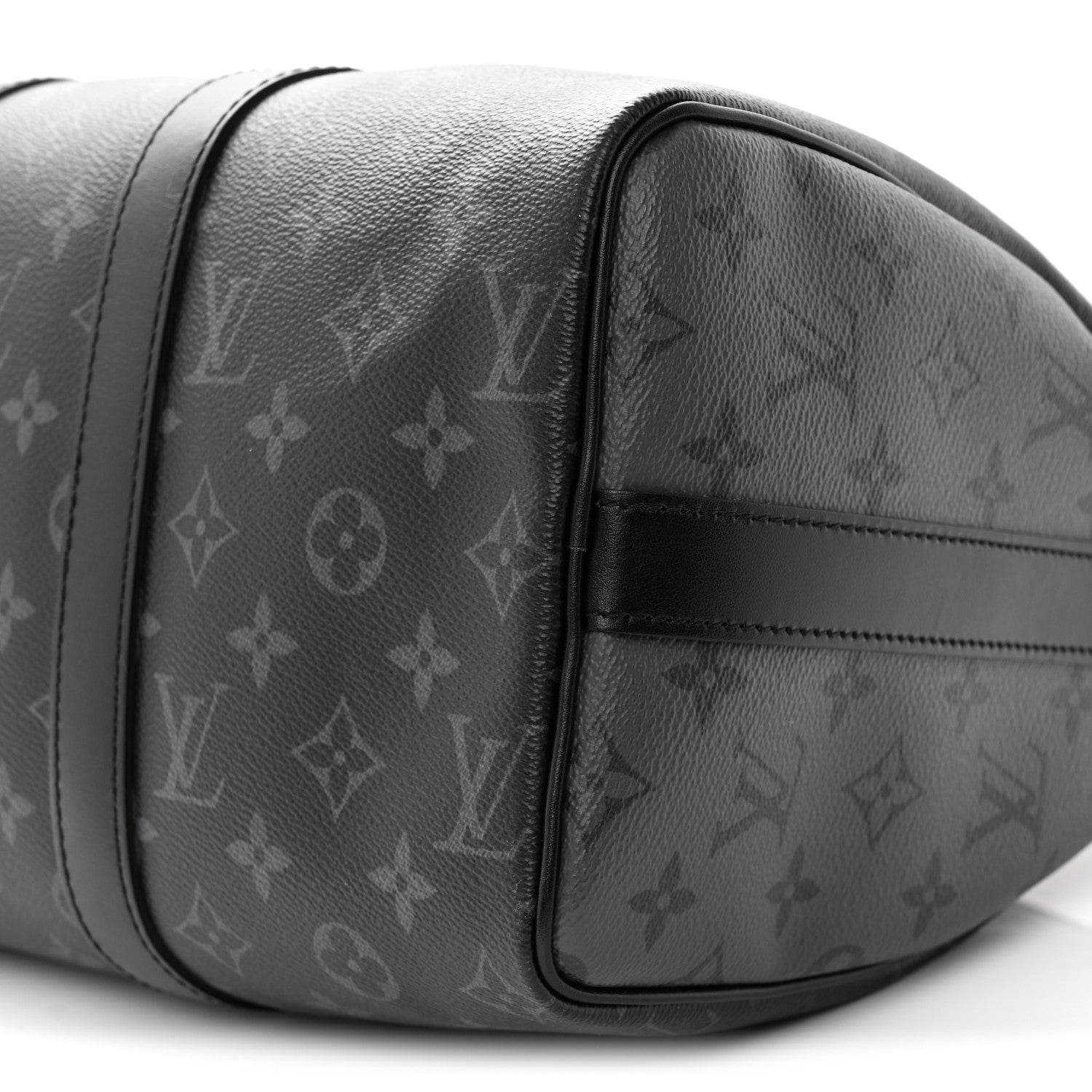 Louis Vuitton Monogram Eclipse Reverse Keepall Bandouliere 35 8 of 10