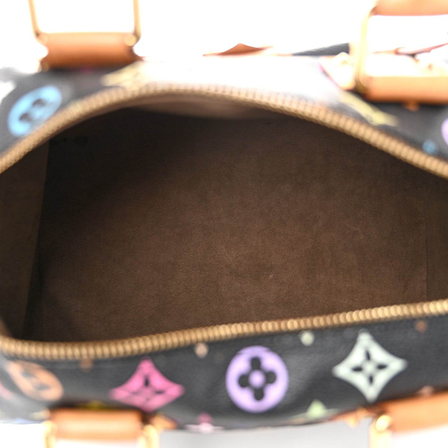 Monogram Multicolor Speedy 30 Black