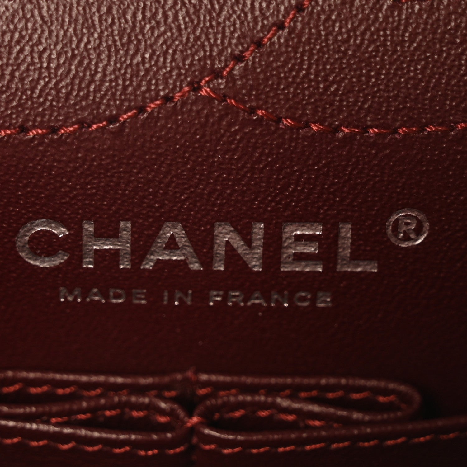 Chanel Aged Calfskin Quilted 2.55 Reissue 225 Flap Black 6 of 11