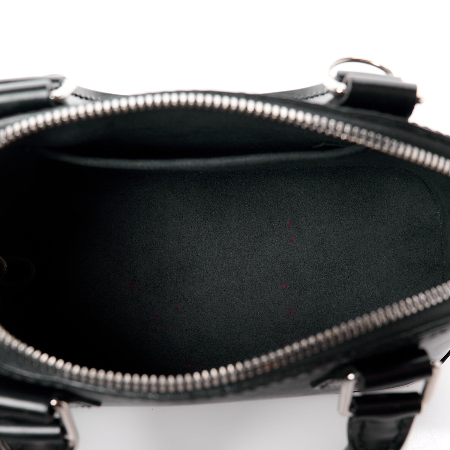 Louis Vuitton Epi Alma BB Black 5 of 12
