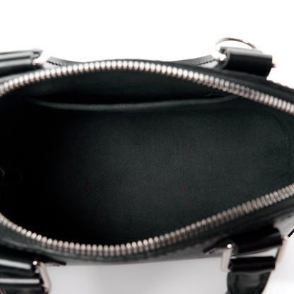 Louis Vuitton Epi Alma BB Black 5 of 12