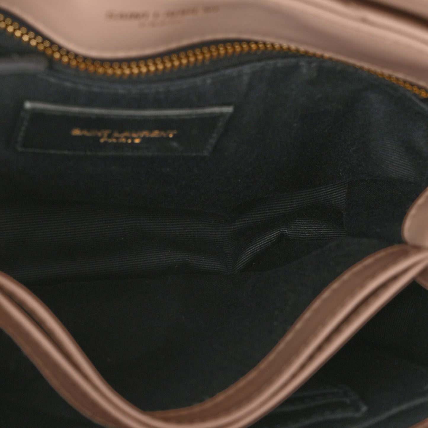 Calfskin Y Quilted Monogram Toy Loulou Crossbody Bag Nude Powder