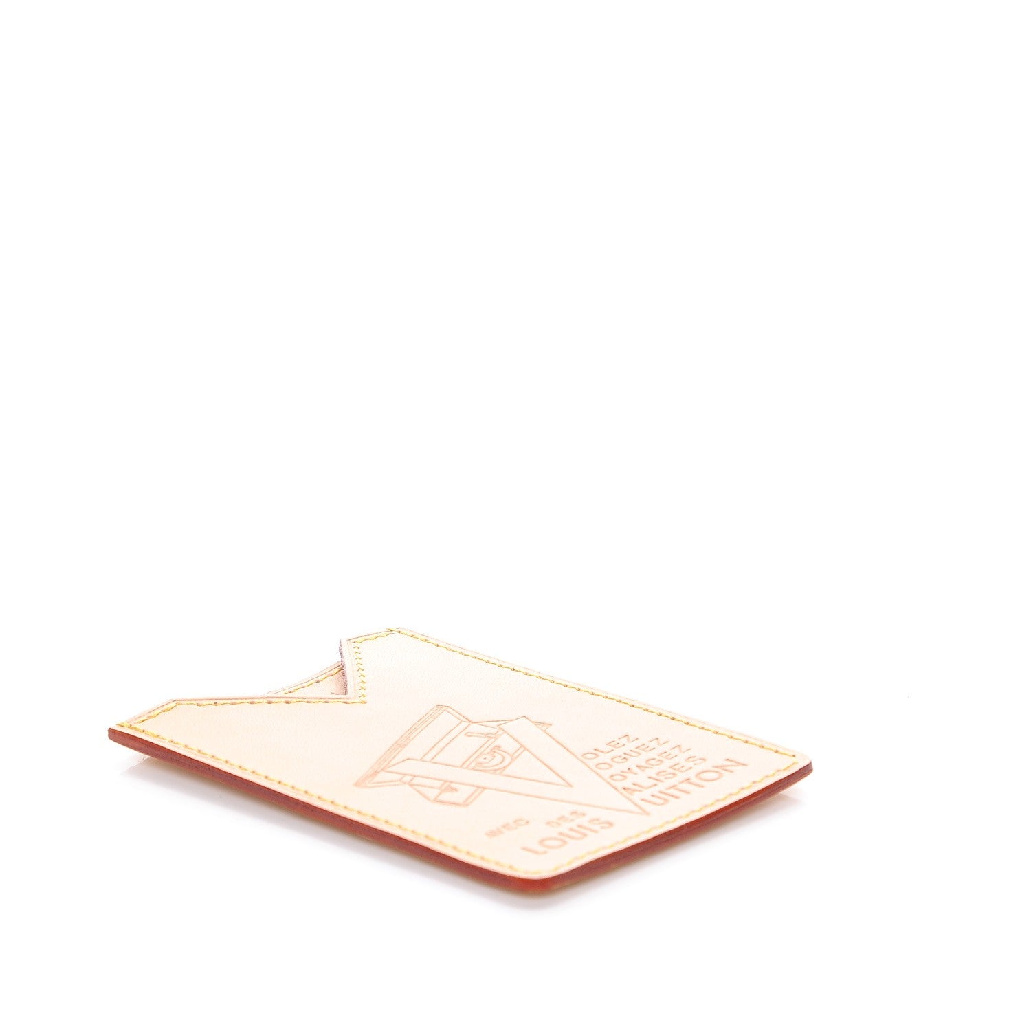Louis Vuitton Vachetta Voyages Card Holder 4 of 6