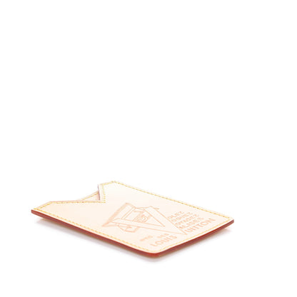 Louis Vuitton Vachetta Voyages Card Holder 4 of 6