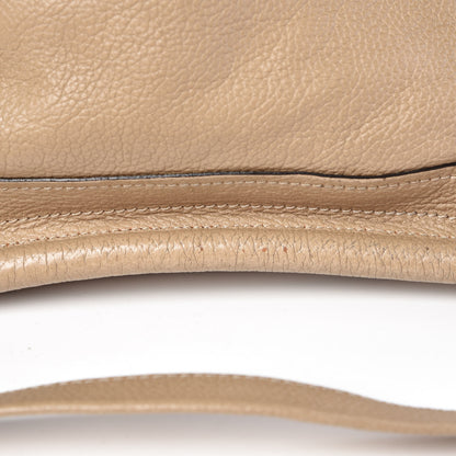 Chloe Calfskin Medium Paraty Barbour Khaki 14 of 21