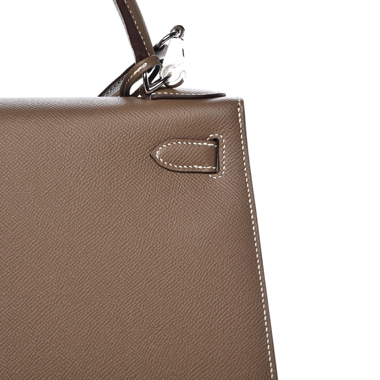 Hermes Epsom Kelly Sellier 28 Etoupe 16 of 39
