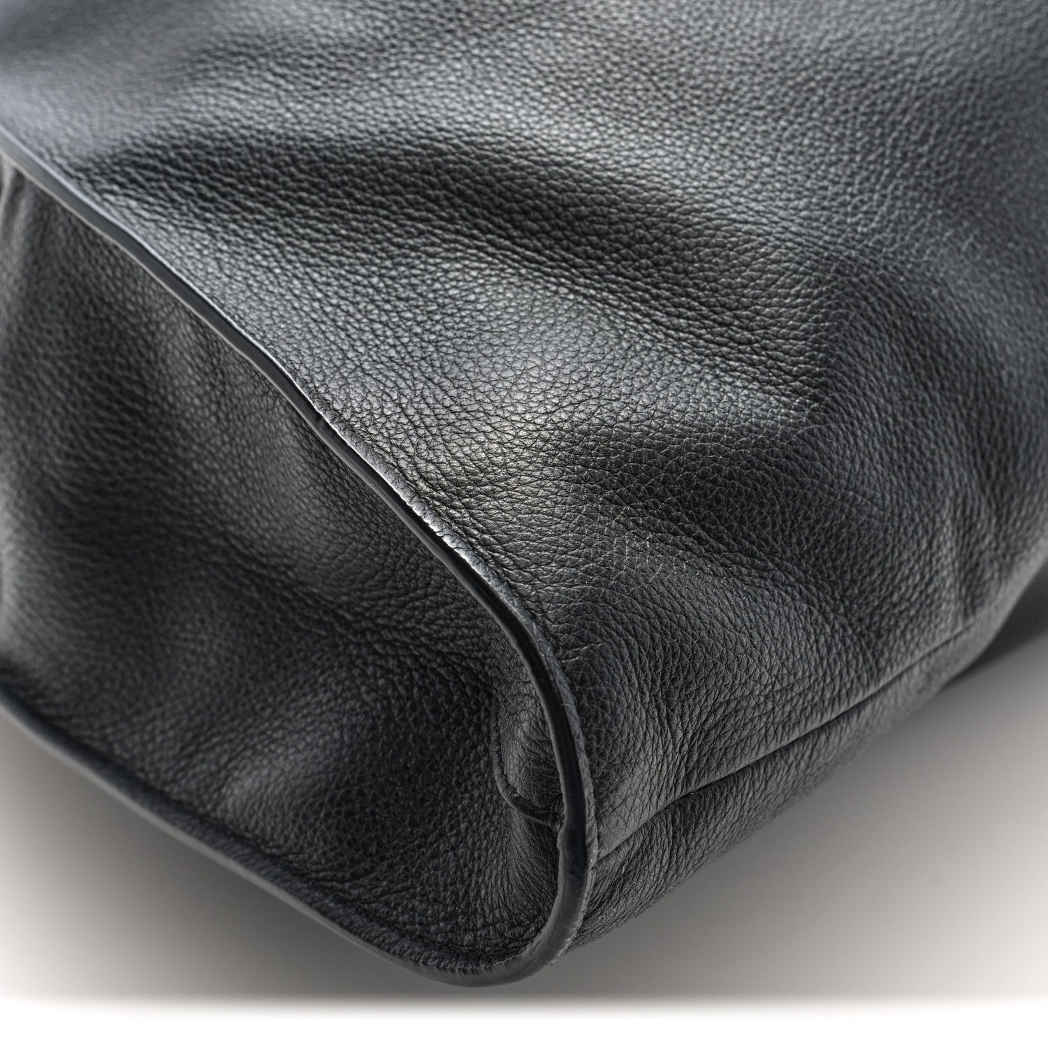 Gucci Calfskin Large Blondie Tote  Black 8 of 9