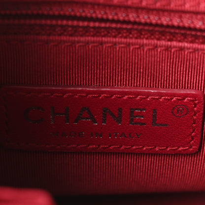 Chanel Aged Calfskin Quilted Small Gabrielle Hobo Grey 5 of 9