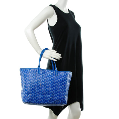 Goyard Goyardine Saint Louis PM Sky Blue 2 of 9