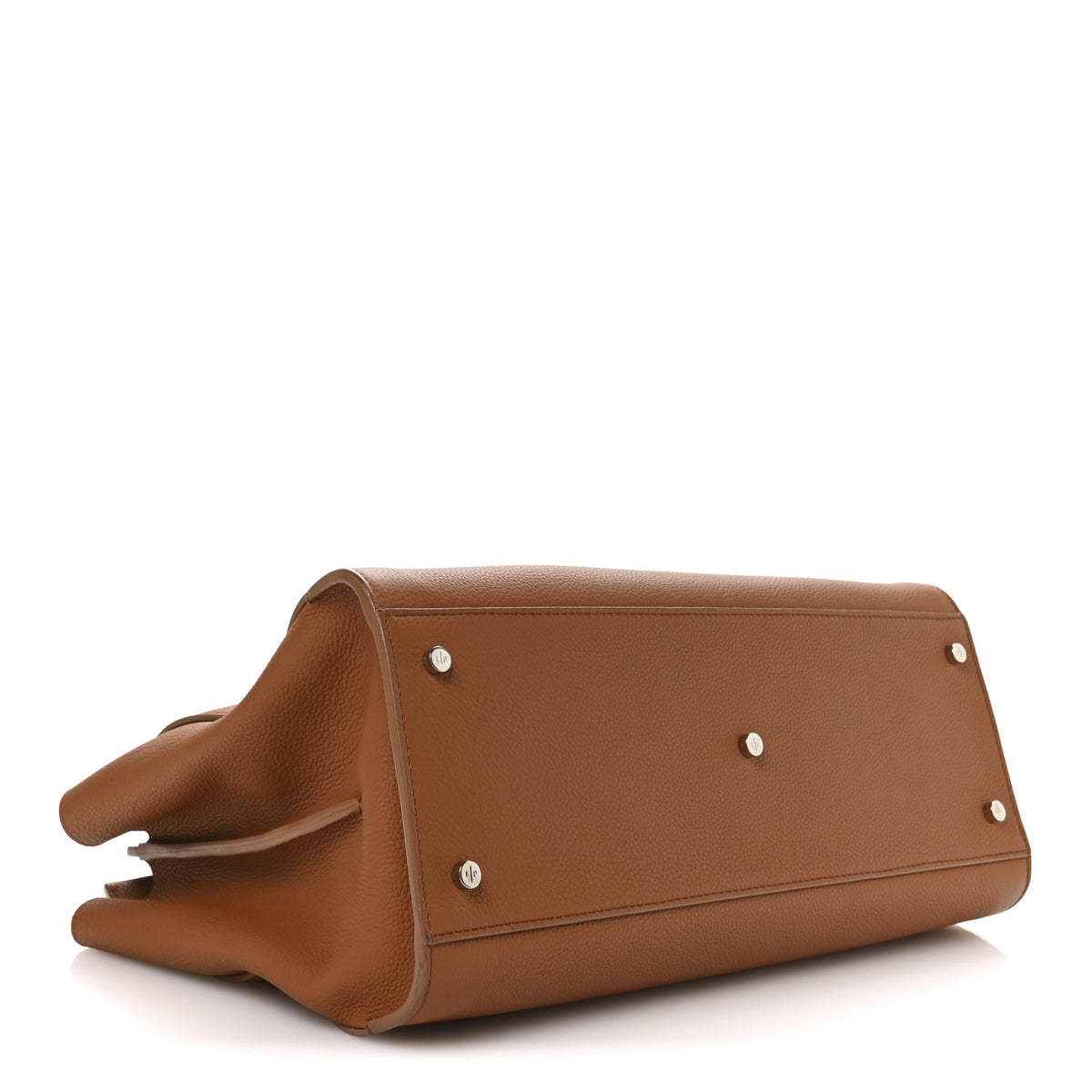Grained Calfskin Cluisee Large Shoulder Bag