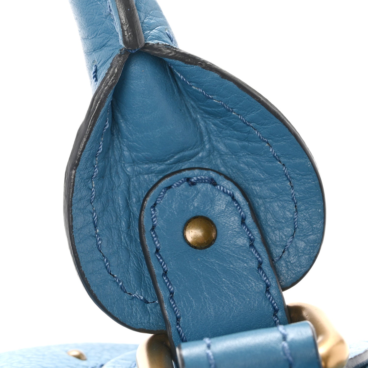 Chloe Calfskin Medium Paddington Satchel Light Blue 12 of 12