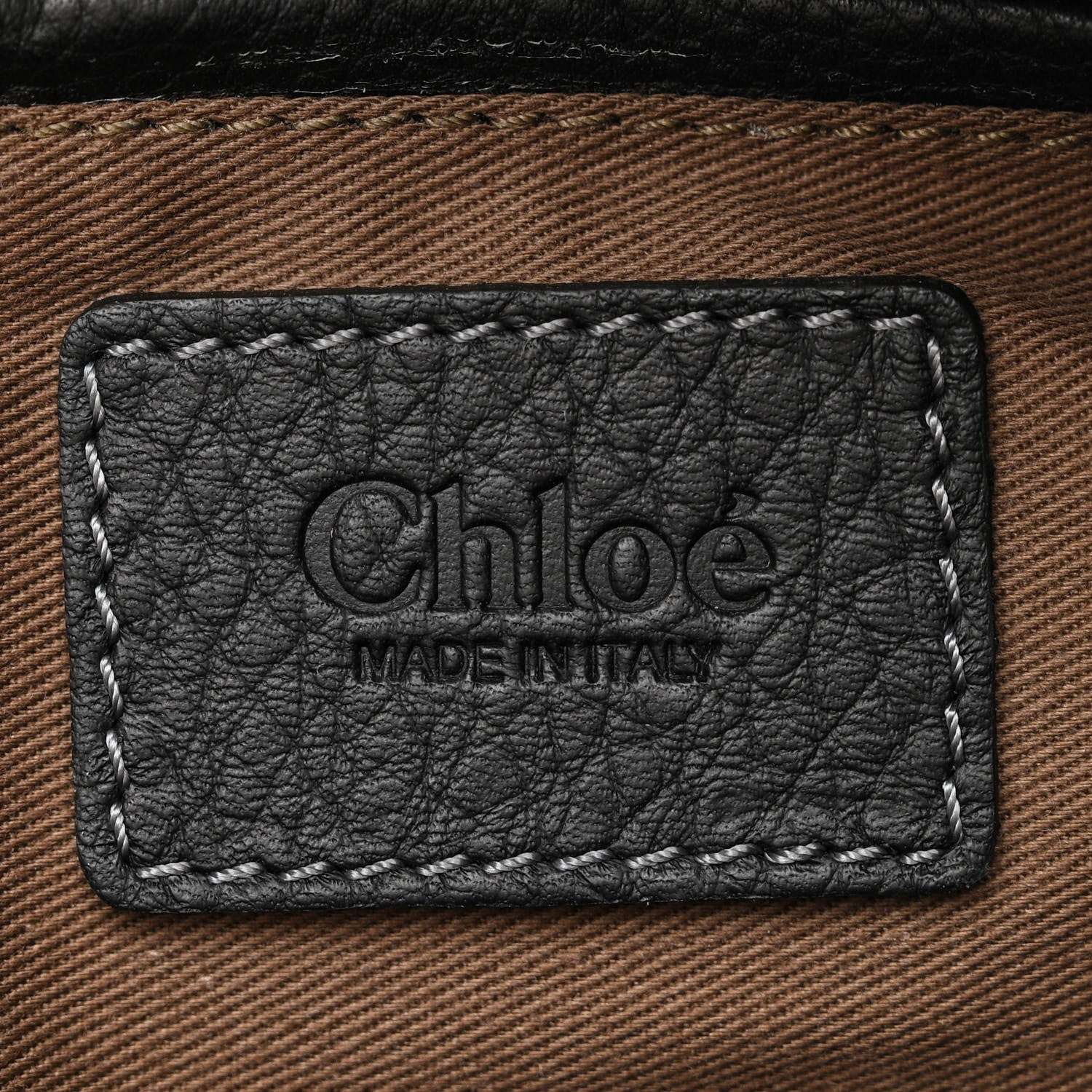 Chloe Calfskin Medium Marcie Satchel Black 6 of 10