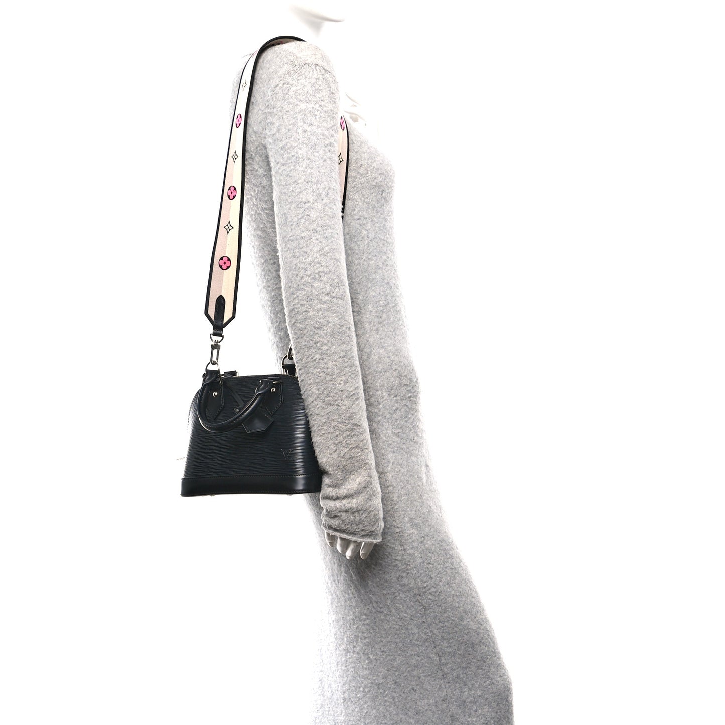 Epi Jacquard Alma BB Black