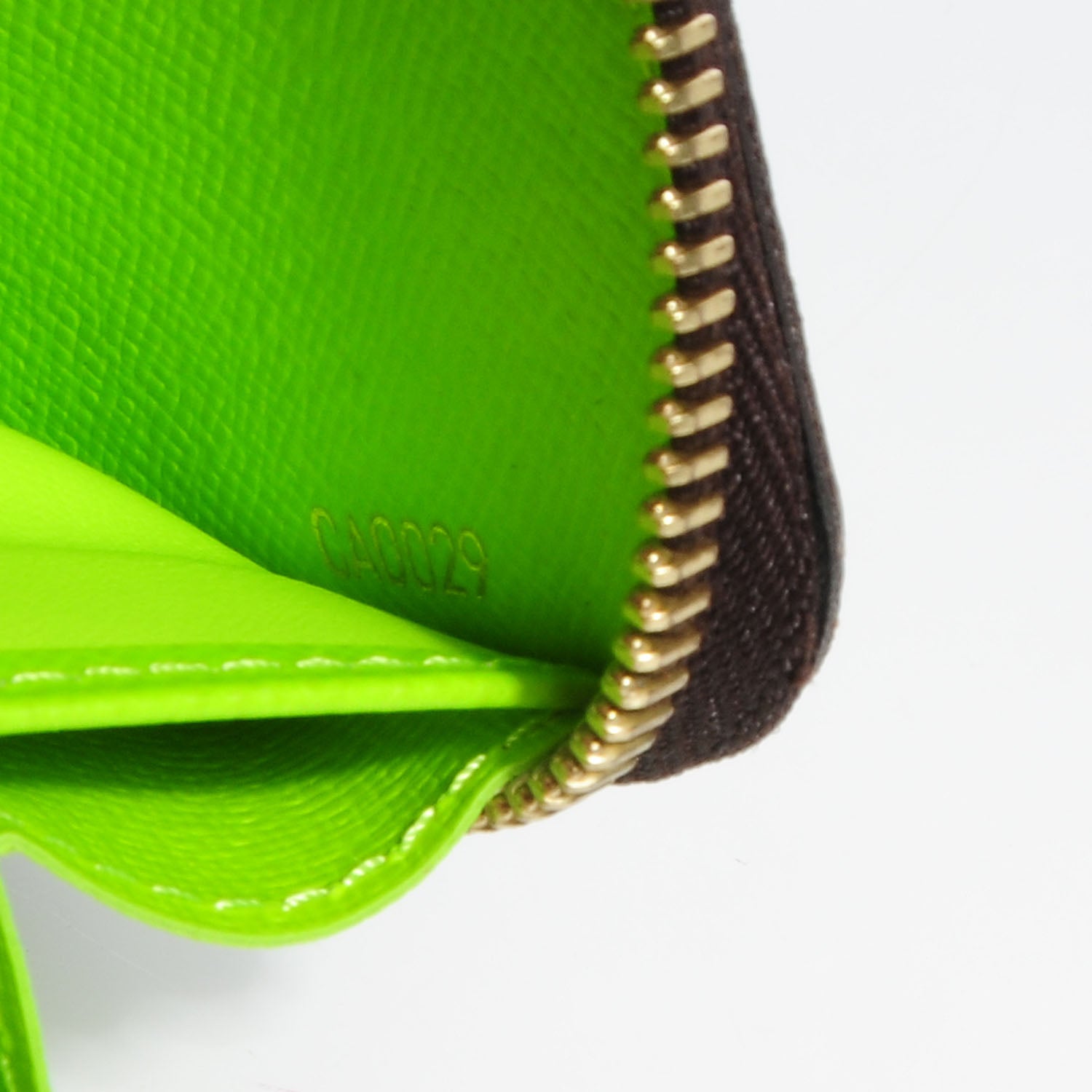 Louis Vuitton Monogram Graffiti Zippy Wallet Green 8 of 8