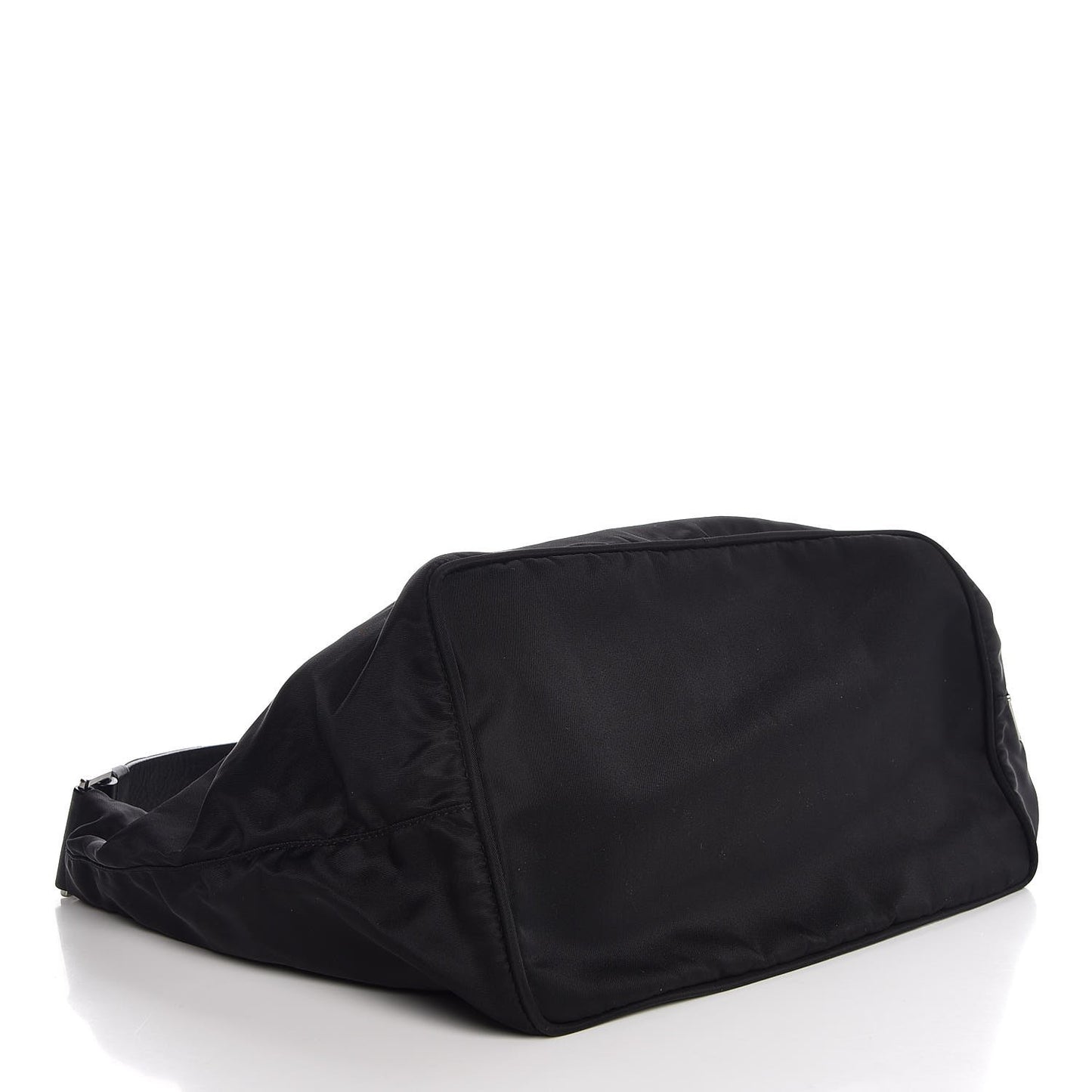 Tessuto Nylon Hobo Black