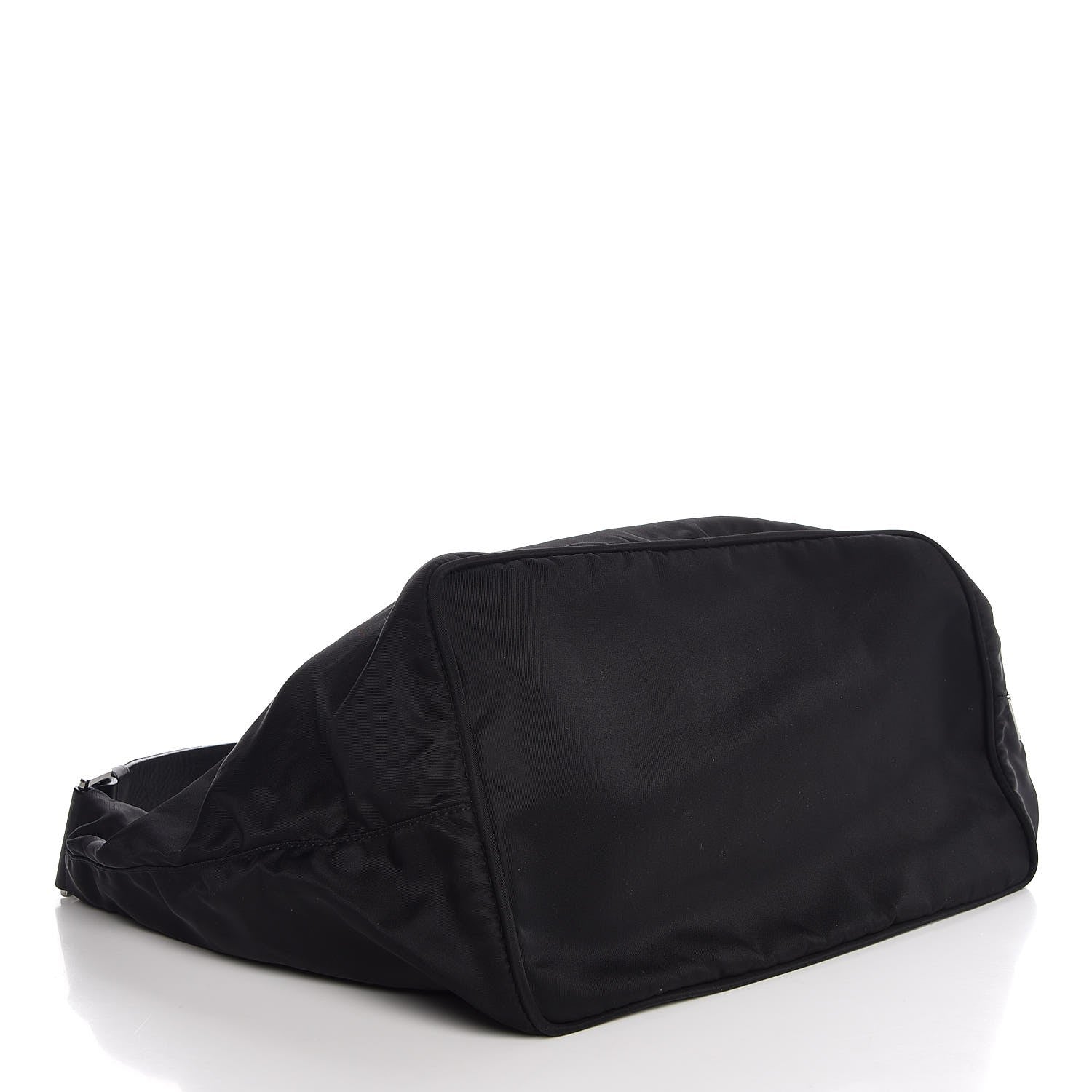 Prada Tessuto Nylon Hobo Black 4 of 7