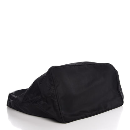 Prada Tessuto Nylon Hobo Black 4 of 7