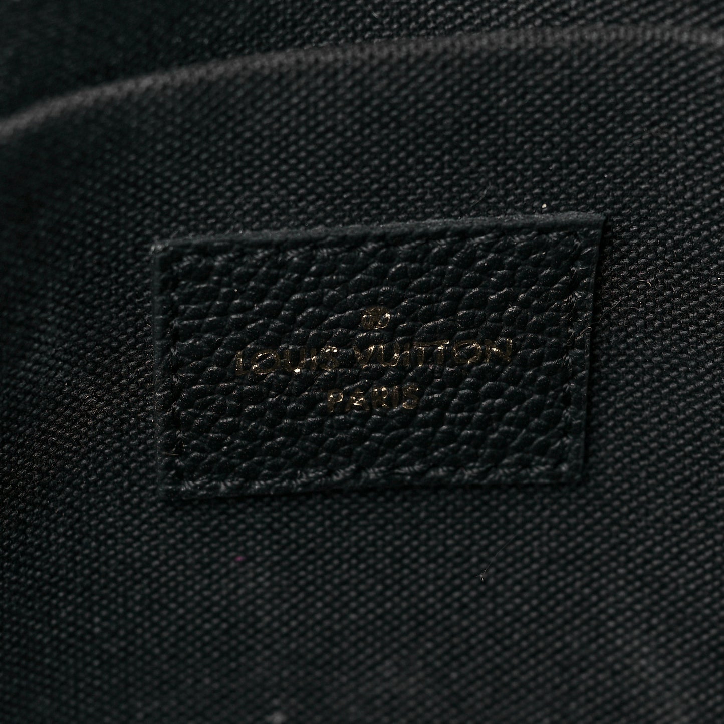 Empreinte Pochette Felicie Chain Wallet Black