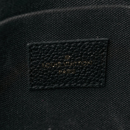 Louis Vuitton Empreinte Pochette Felicie Chain Wallet Black 7 of 12