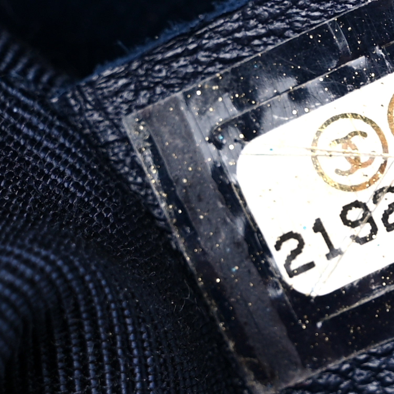 Chanel Lambskin Quilted Large In Seoul Backpack Navy 6 of 12