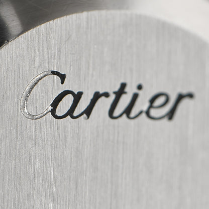 Cartier Stainless Steel 18K Yellow Gold 24mm Santos Octagon Automatic Watch 9 of 9