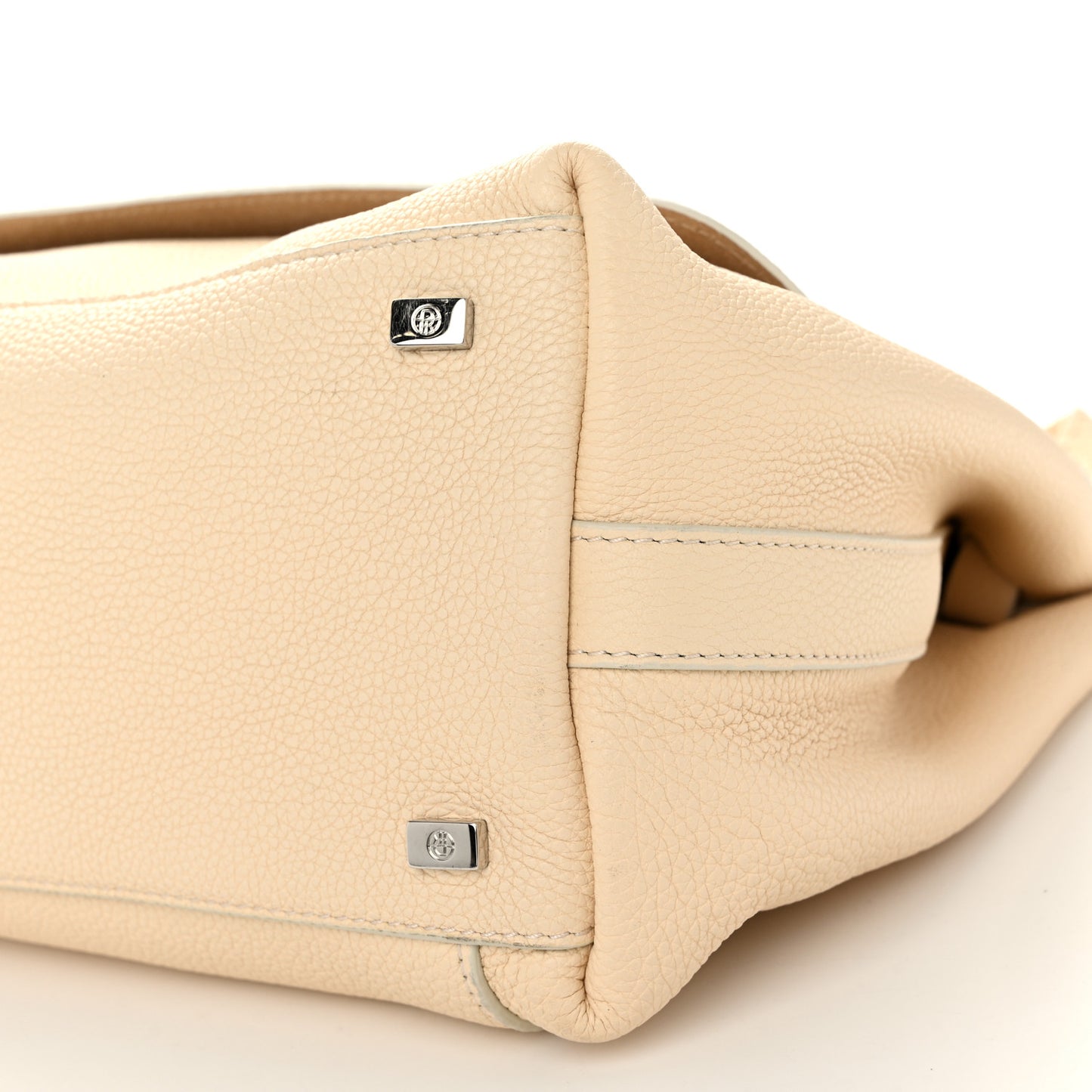 Grained Calfskin Sidekick Beige