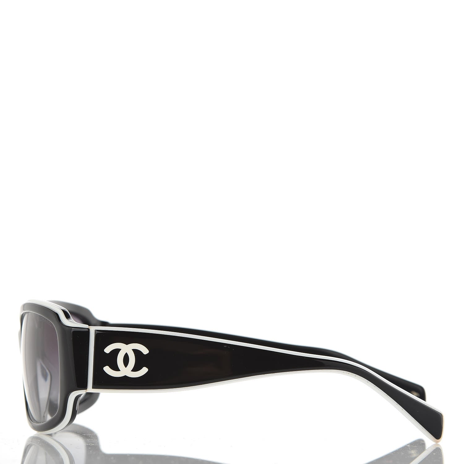 Chanel CC Sunglasses 5144 Black 2 of 7