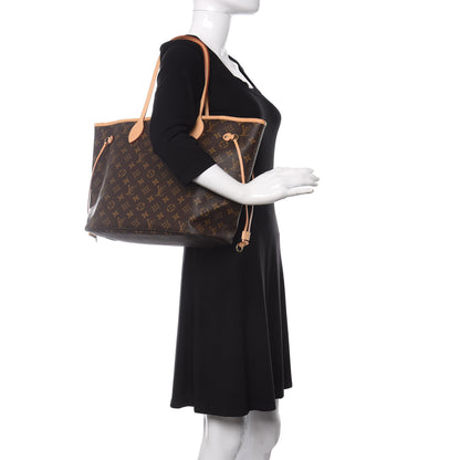 Louis Vuitton Monogram Neo Neverfull MM 2 of 10