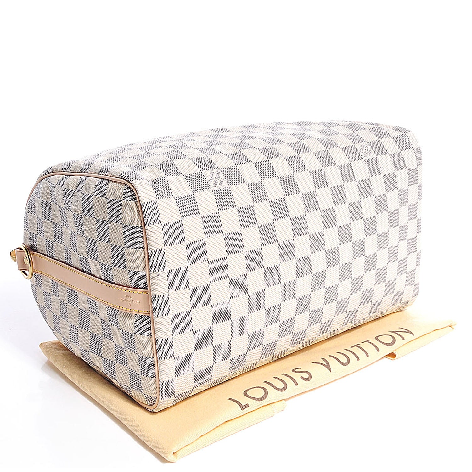 Louis Vuitton Damier Azur Speedy Bandouliere 30 4 of 8