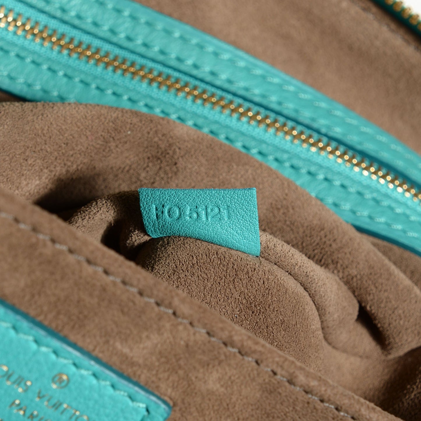 Calfskin SC Bag PM Turquoise