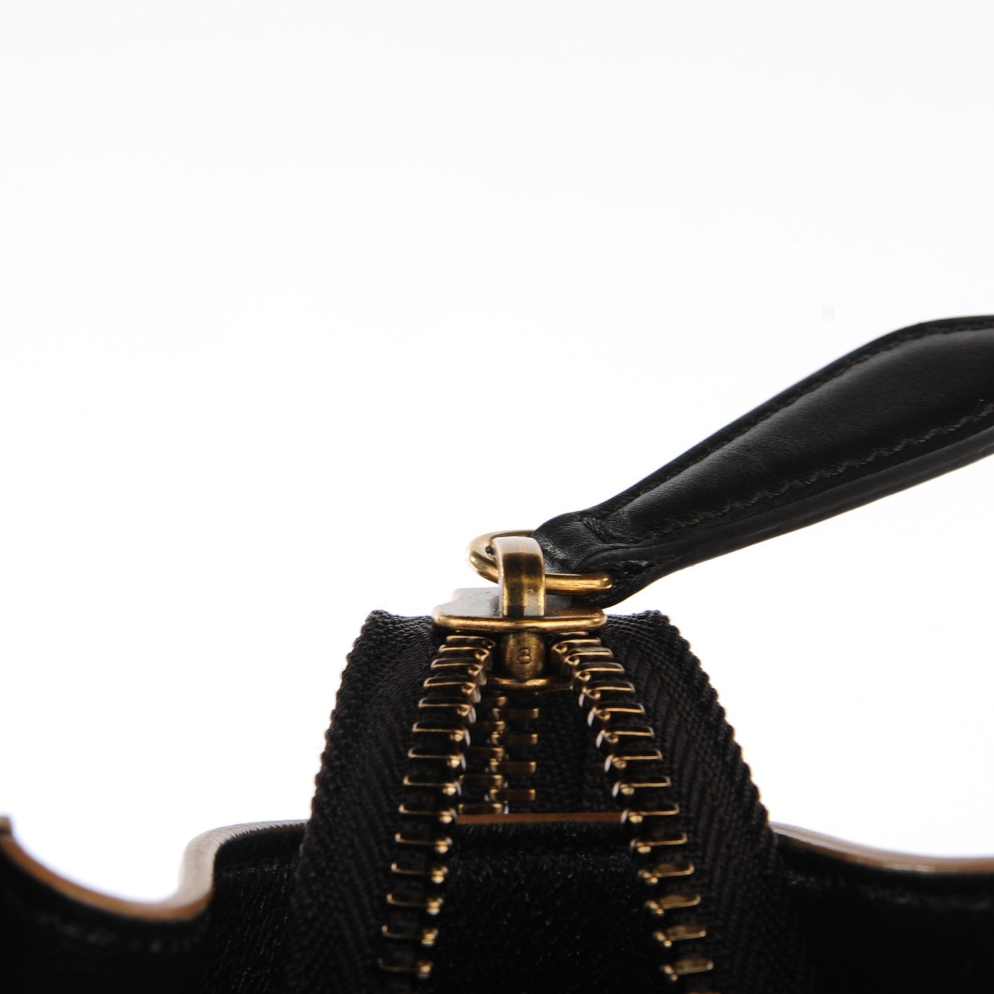 Satin Calfskin Micro Tri-Color Luggage Peacock