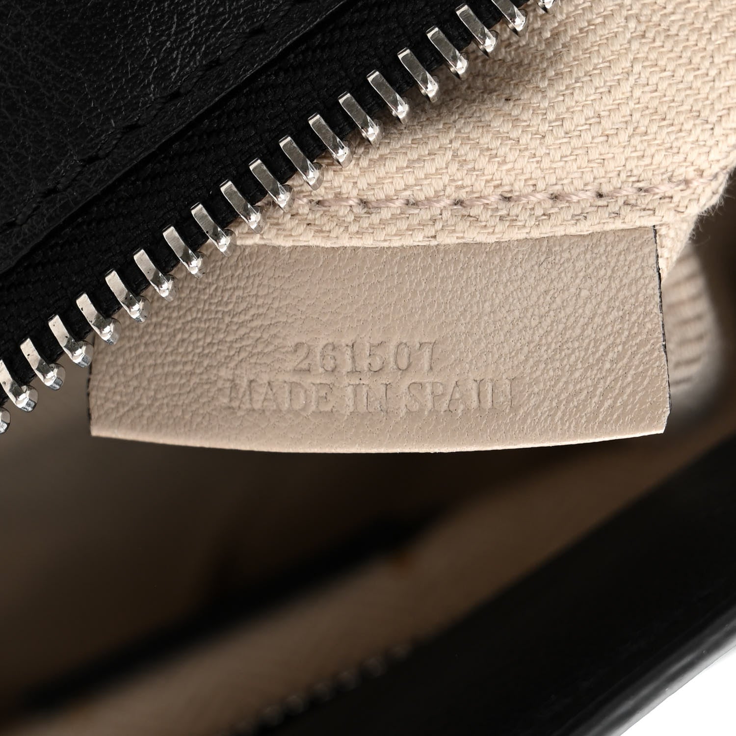 Loewe Calfskin Medium Puzzle Bag Black 7 of 11