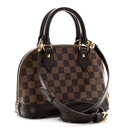 Louis Vuitton Damier Ebene Alma BB 3 of 10