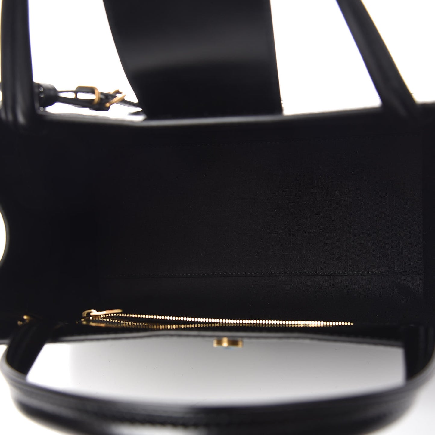 Calfskin Losange Monogram Embossed Medium Sharp Tote Black