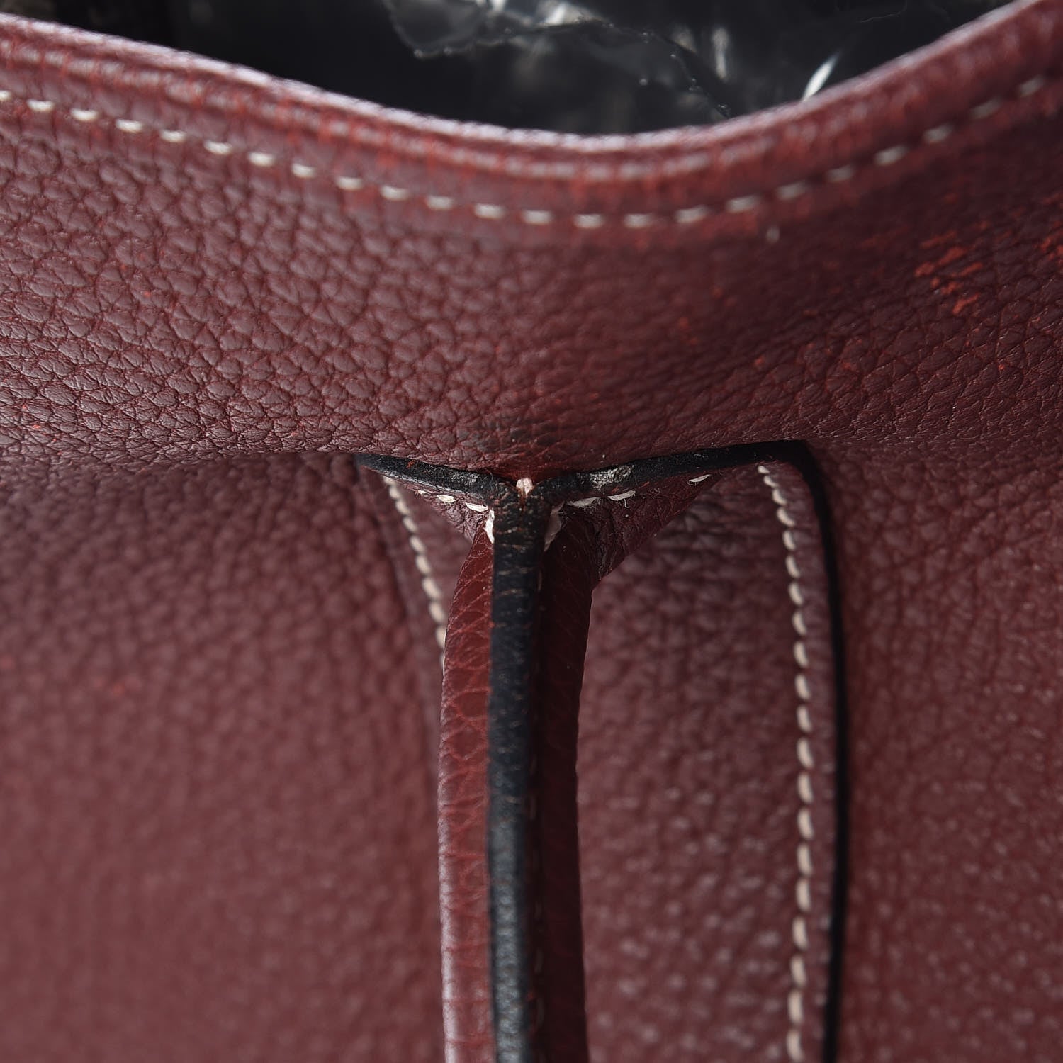 Hermes Negonda Garden Party 36 MM Rouge H 23 of 26