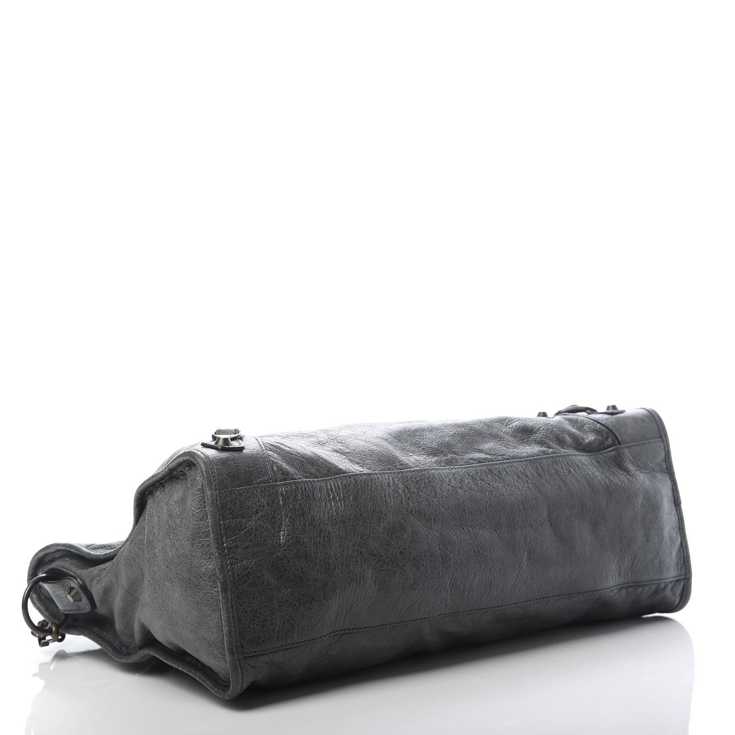 Balenciaga Agneau Classic Hardware City Anthracite 4 of 14