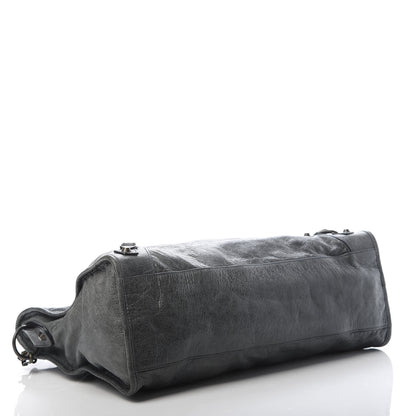 Balenciaga Agneau Classic Hardware City Anthracite 4 of 14
