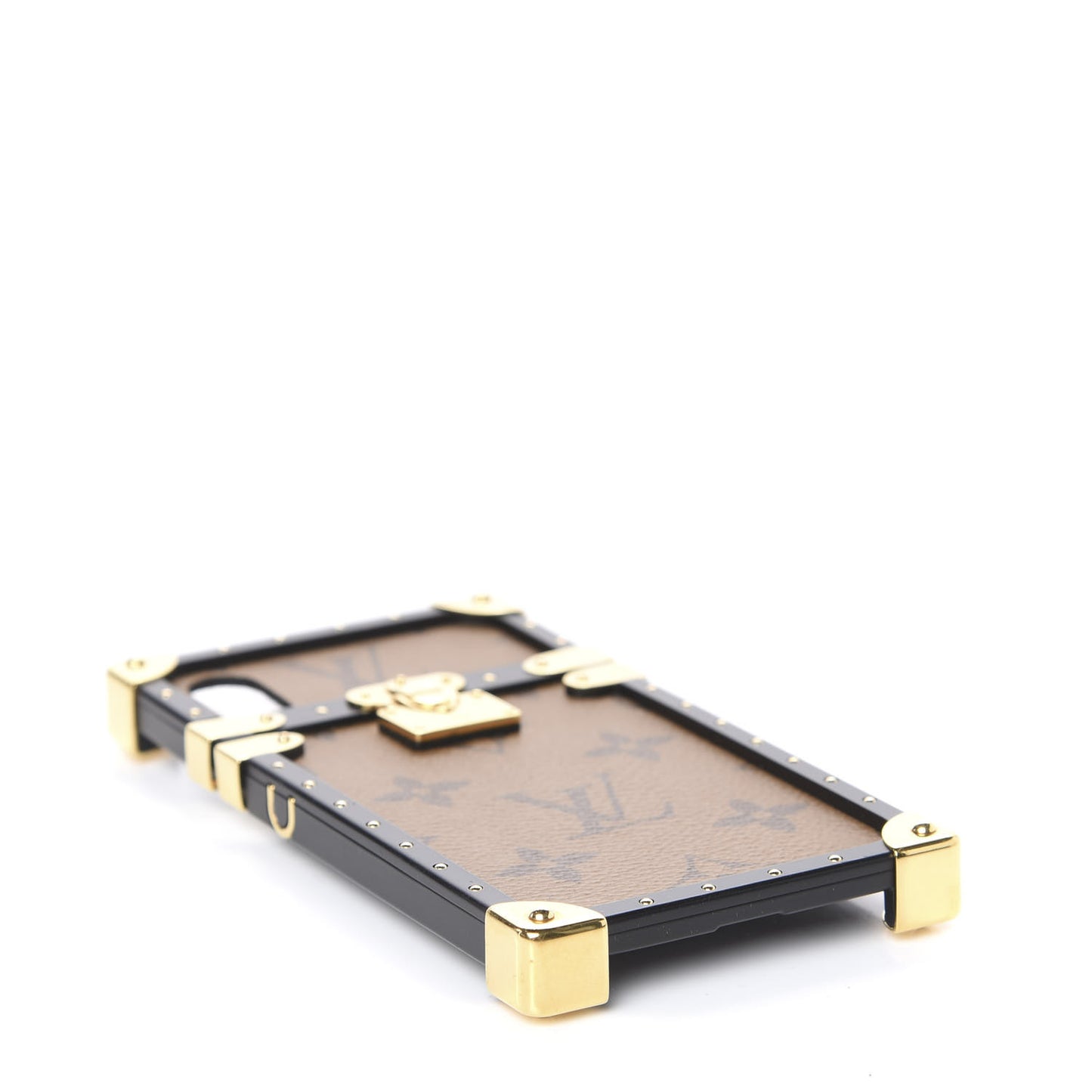 Reverse Monogram Eye-Trunk iPhone X Case