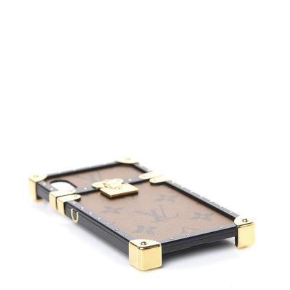 Louis Vuitton Reverse Monogram Eye-Trunk iPhone X Case 3 of 7
