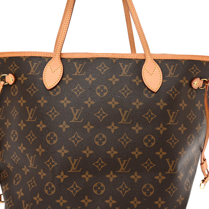 Louis Vuitton Monogram Neo Neverfull MM 9 of 14