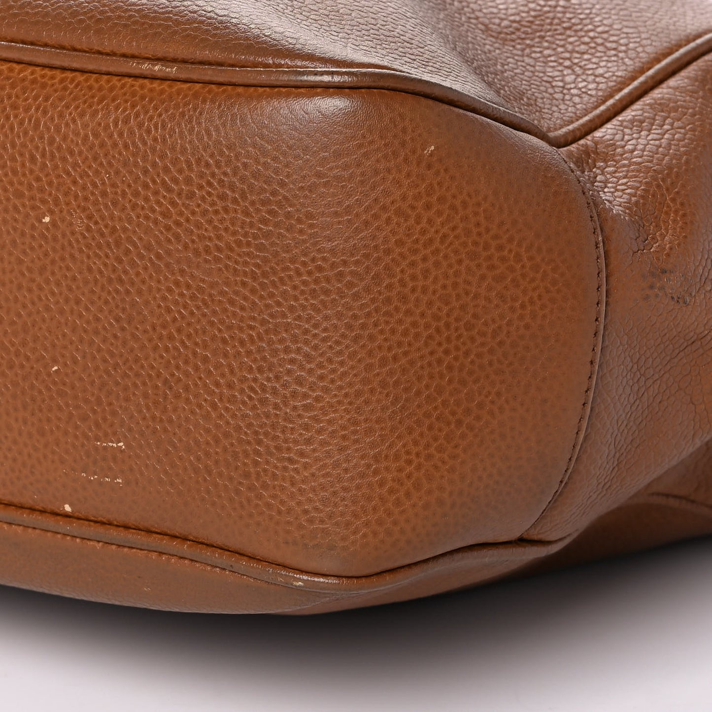 Caviar CC Tote Brown