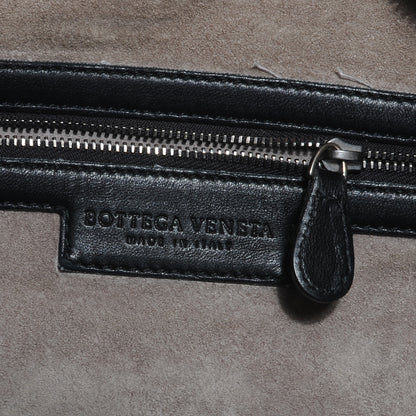 Bottega Veneta Nappa Intrecciato Large Veneta Plisse Hobo Nero Black 6 of 9