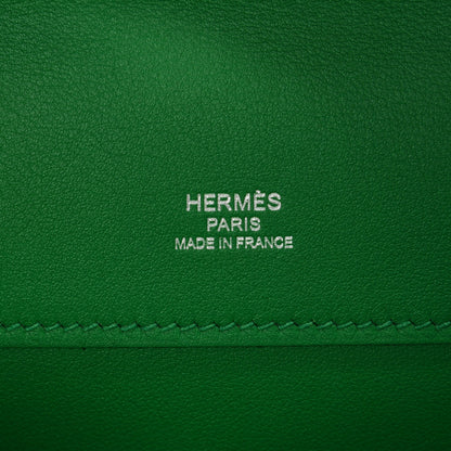 Hermes Swift Kelly Cut Clutch Pochette Bambou 14 of 22
