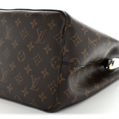 Louis Vuitton Monogram Neonoe MM Black 9 of 15