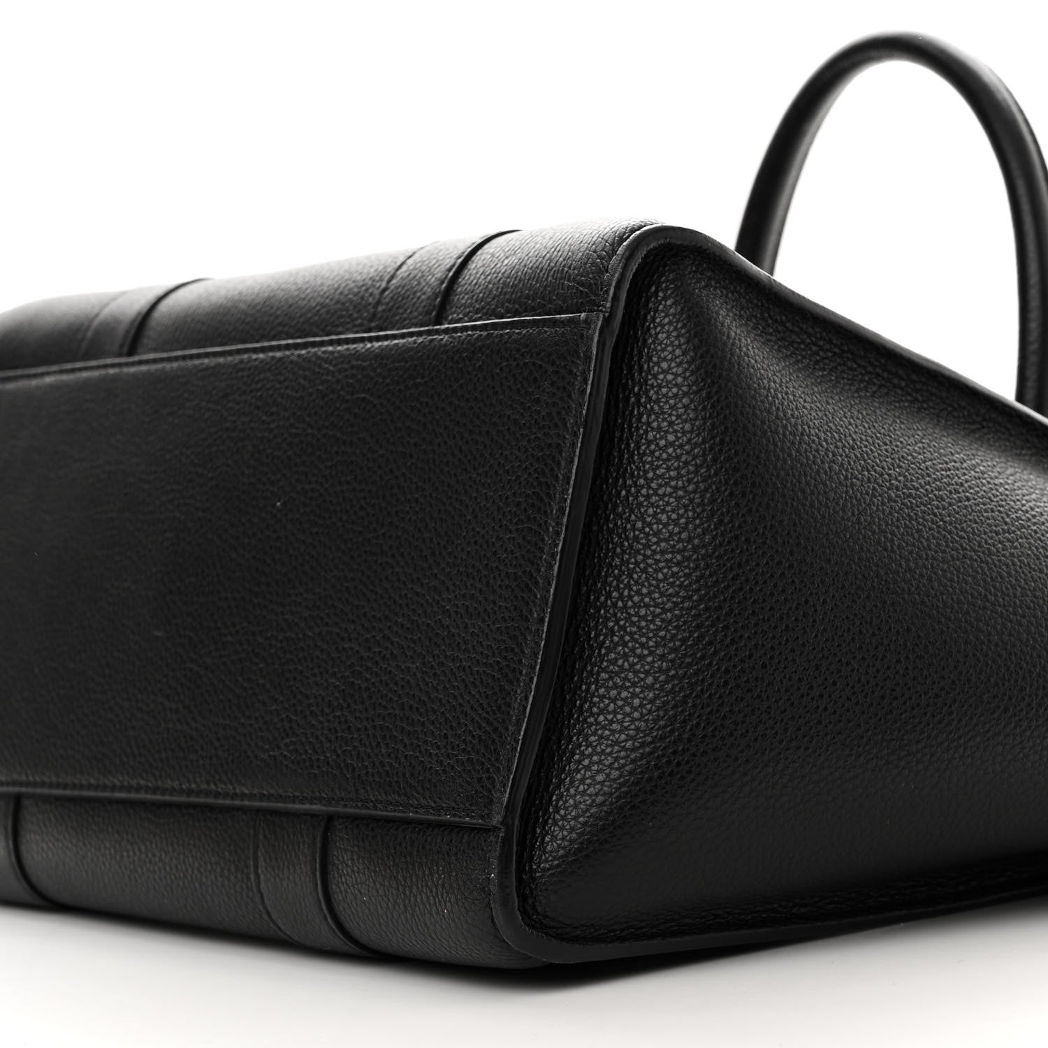 Mulberry Classic Grain Small Bayswater Zip Tote Black 9 of 9