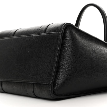 Mulberry Classic Grain Small Bayswater Zip Tote Black 9 of 9