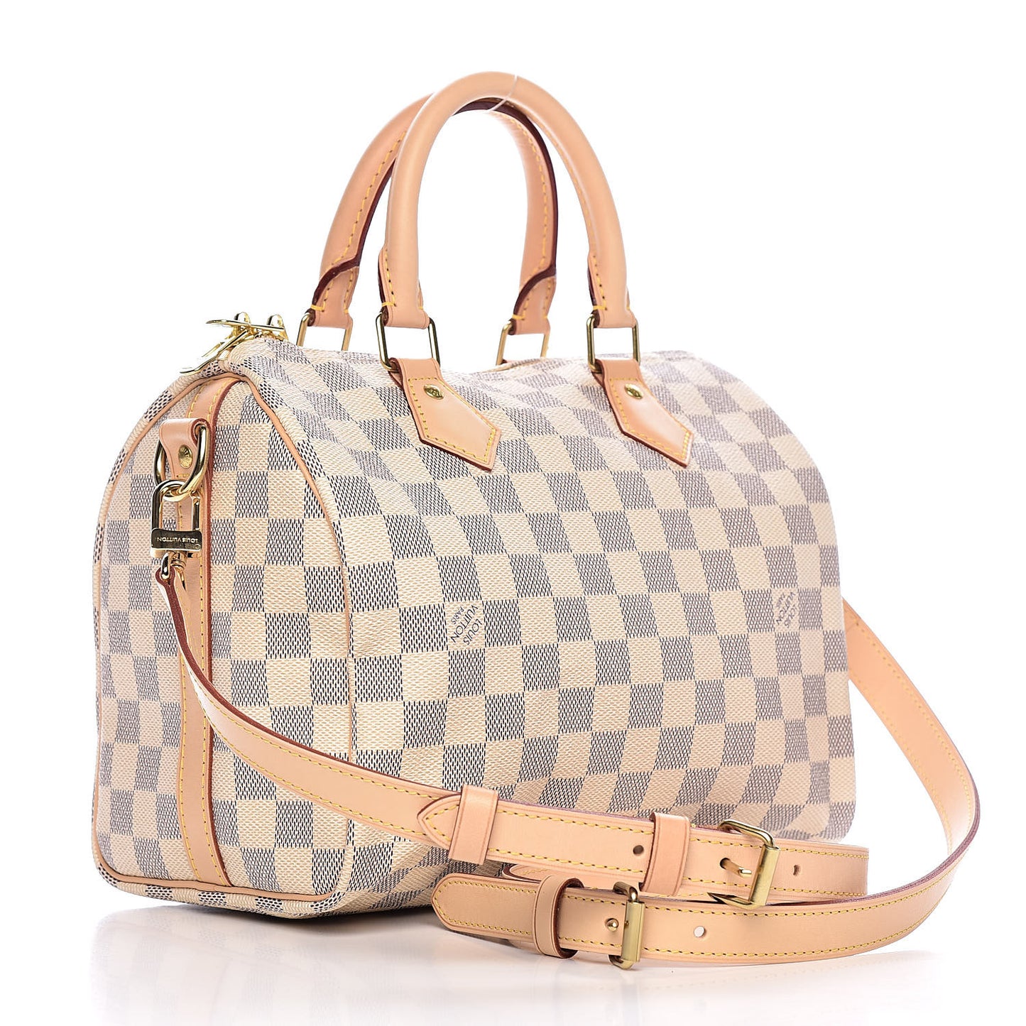 Damier Azur Speedy Bandouliere 25